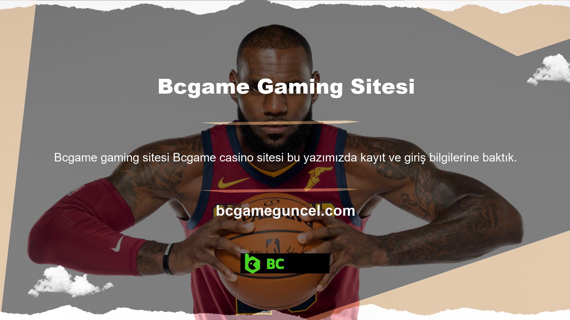 Türk Bcgame oyun sitesinin yeni bahis platformunu ziyaret ettiğinizde, çok sayıda bahis kuponunu güvenli bir şekilde hazırlamak için istisnalar bulacaksınız