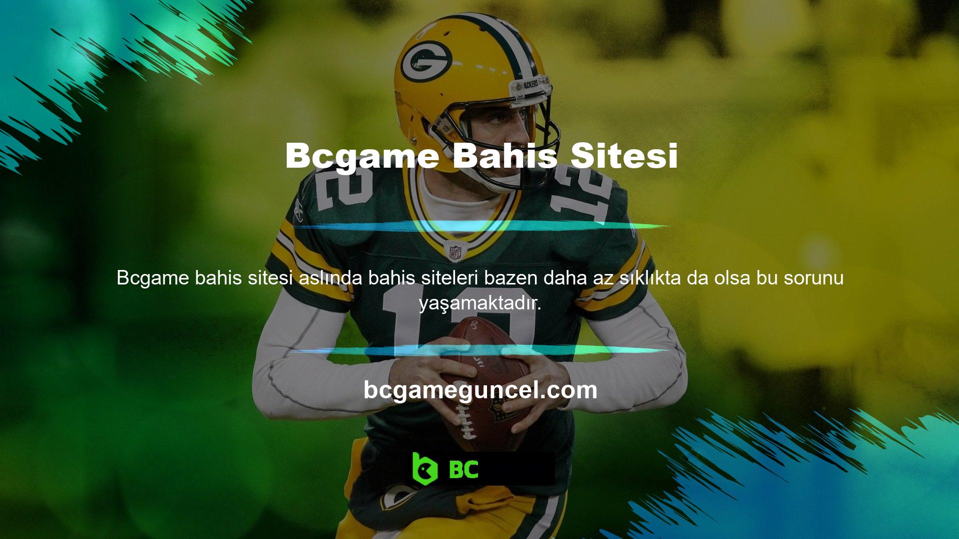 Yeni Bcgame giriş adresinizi kullanarak ziyaret ettiğiniz web sitesi, yeni Bcgame erişmeniz için sizi bekleyen platformlardan biridir