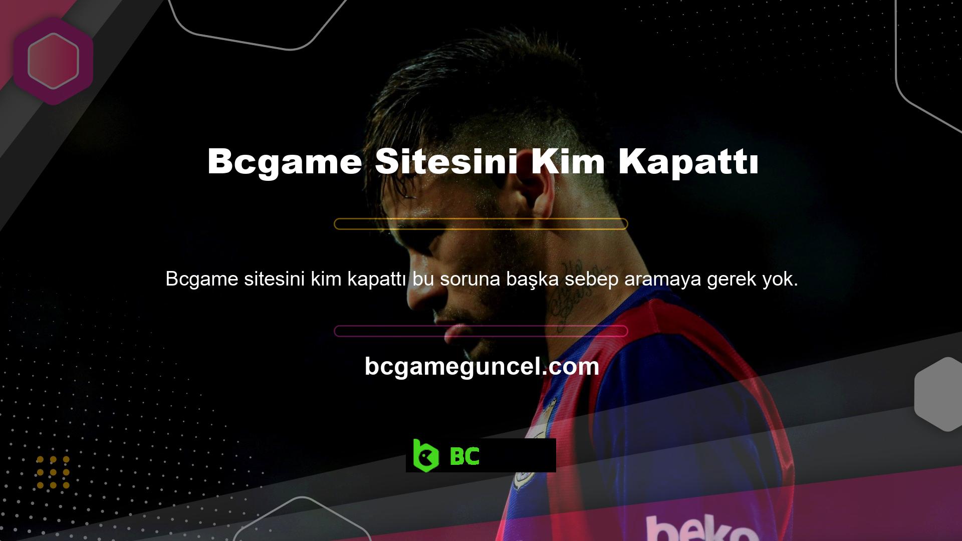 Bcgame web sitesi Lisans Belgesine uygun olarak düzgün bir şekilde çalışmaktadır