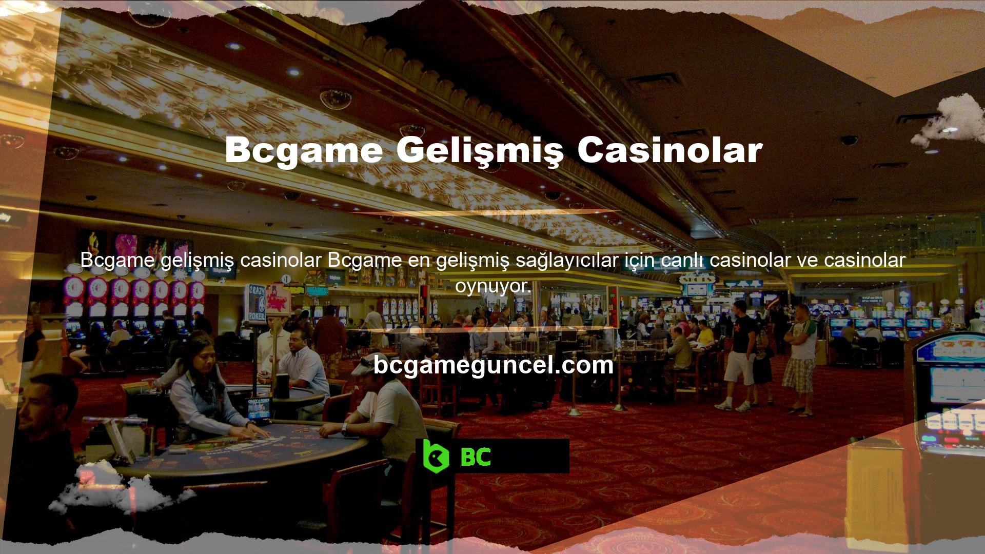 Bahisçiler, gerçek rakiplere karşı casino oyunları oynamak için canlı casino kategorisine girerler