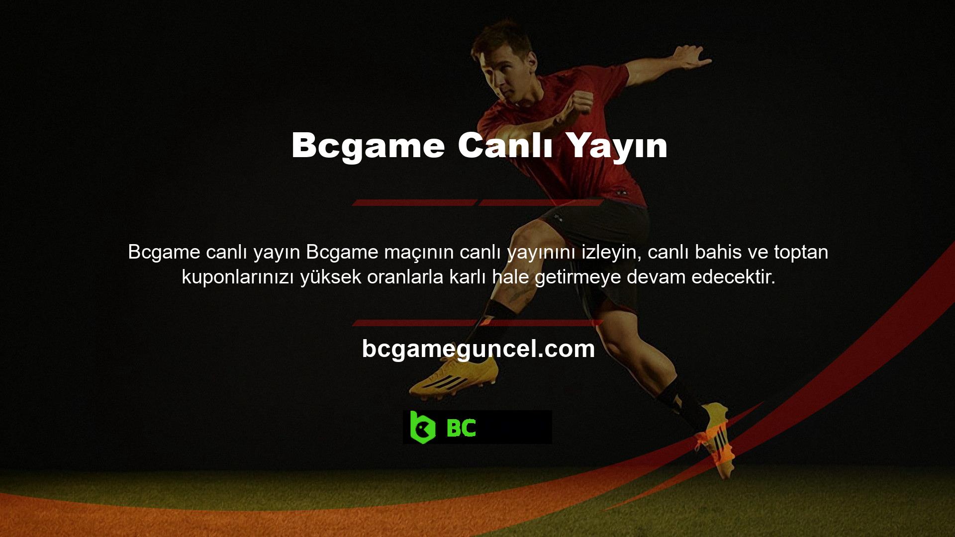 Canlı bahis oranları maçın seyrine göre değişir, bu nedenle canlı maçı ihmal etmeyin